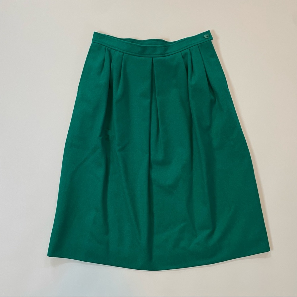 Vintage Pendleton Pleated Skirt